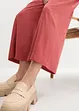 Vijde culotte van viscose, bonprix