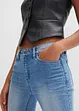 Flared jeans mid waist, stretch, bonprix