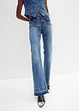 Flared jeans met opgestikte zakken, RAINBOW