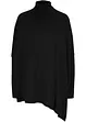 Oversized coltrui poncho met asymmetrische snit, bonprix