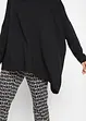 Oversized coltrui poncho met asymmetrische snit, bonprix