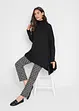 Oversized coltrui poncho met asymmetrische snit, bonprix