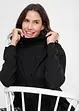 Oversized coltrui poncho met asymmetrische snit, bonprix