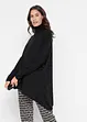 Oversized coltrui poncho met asymmetrische snit, bonprix