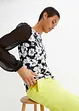 Shirt met chiffon mouwen, bpc selection