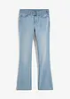 Flared jeans met riem (2-dlg. set), RAINBOW