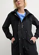 Trench parka met grote zakken, bonprix