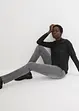 Skinny stretch jeans met mid waist, bonprix