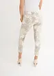 7/8 stretch broek met print, bonprix