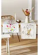 Tafelloper met glanzende print haas, bpc living bonprix collection