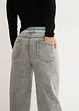 Jeans met vintage wassing, bonprix