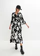 Maxi jurk van viscose, bonprix
