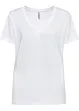 T-shirt met V-hals, bonprix