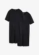 Oversized shirtjurk van katoen (set van 2), bonprix