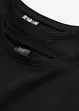 Oversized shirtjurk van katoen (set van 2), bonprix
