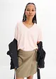 Oversized shirt van biologisch katoen, bonprix