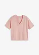 Oversized shirt van biologisch katoen, bonprix