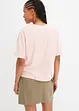 Oversized shirt van biologisch katoen, bonprix
