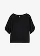 T-shirt met boothals, bonprix