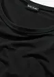 Shirt met ronde hals van zachte viscose, bonprix
