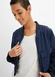 Shirt met ronde hals van zachte viscose, bonprix