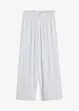 Palazzo broek van viscose, bonprix