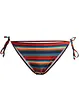 Bikinibroekje met gerecycled polyamide, RAINBOW