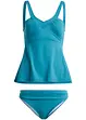 Tankini met gerecycled polyamide (2-dlg. set), bonprix