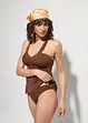 Tankini met gerecycled polyamide (2-dlg. set), bonprix