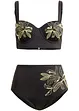 Exclusieve beugel bikini met gerecycled polyamide (2-dlg. set), bpc selection