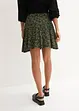 Korte high waist broekrok van zachte viscose, bonprix