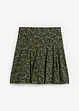 Korte high waist broekrok van zachte viscose, bonprix