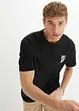 T-shirt van biologisch katoen, loose fit, bonprix