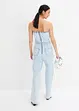 Flared jeans jumpsuit, RAINBOW