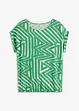 Gedessineerd oversized shirt, bonprix
