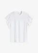Shirt met broderie anglaise, bonprix