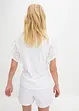 Shirt met broderie anglaise, bonprix