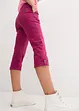 3/4 stretch broek met crashed effect, bonprix