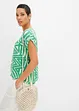 Gedessineerd oversized shirt, bonprix
