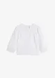 Blouse met broderie anglaise, bonprix