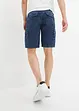 Cargo jeans bermuda van biologisch katoen, loose fit, RAINBOW