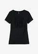 T-shirt met plooitjes, RAINBOW