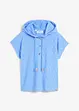 Henley shirt met capuchon, bonprix