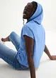 Henley shirt met capuchon, bonprix