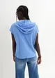 Henley shirt met capuchon, bonprix