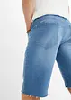 Stretch jeans bermuda, loose fit, RAINBOW