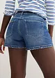 Stretch jeans short, mid waist, bonprix