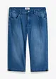 3/4 stretch jeans met comfortband, regular fit, John Baner JEANSWEAR