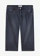 3/4 stretch jeans met comfortband, regular fit, John Baner JEANSWEAR