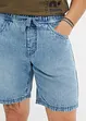 Lange instap jeans short, regular fit, John Baner JEANSWEAR